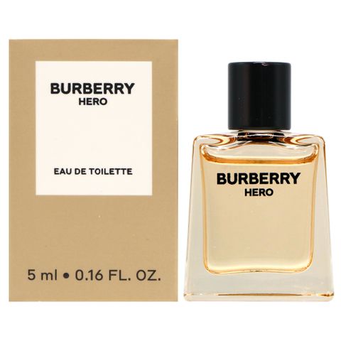 BURBERRY 英雄神話男性淡香水 5ml 小香 (2入組)