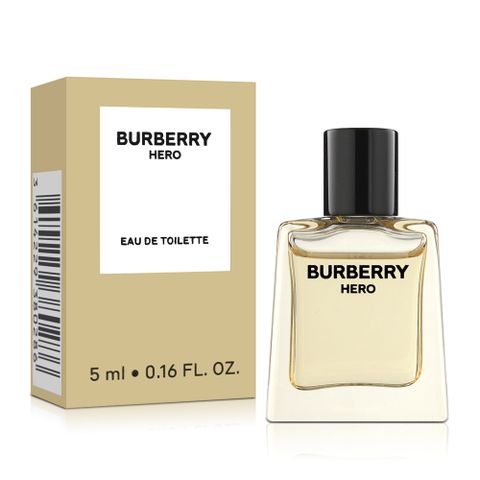 BURBERRY 英雄神話男性淡香水小香(5ml)