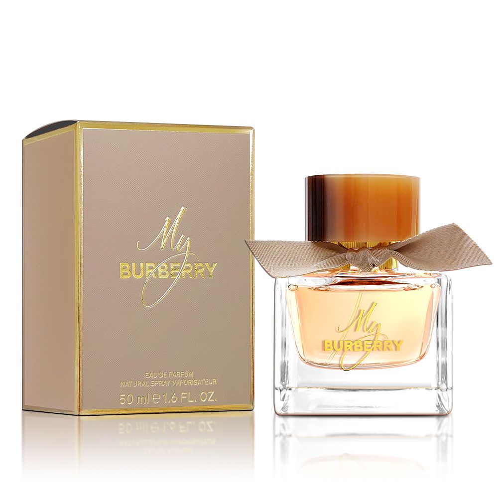 BURBERRY 巴寶莉  MY  女性淡香精 50ML