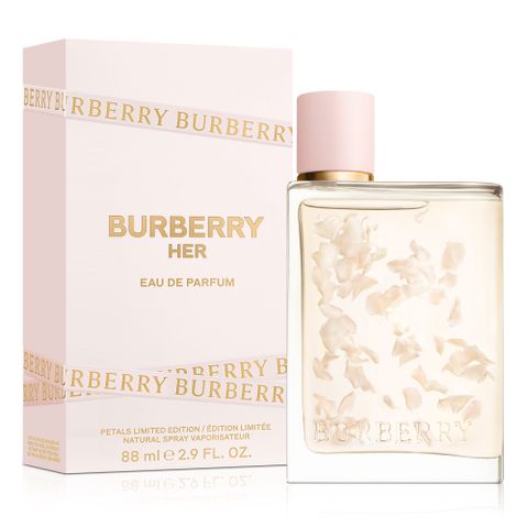 BURBERRY 花與她花漾限定女性淡香精(88ml)