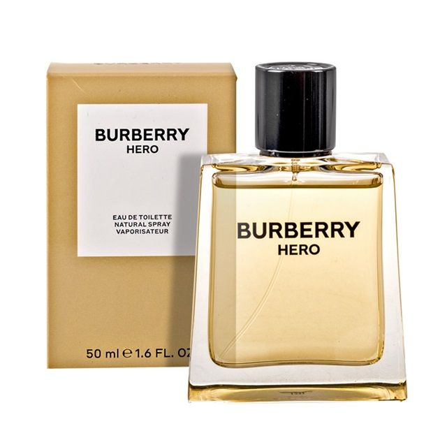 BURBERRY  HERO 英雄神話男性淡香水 50ml