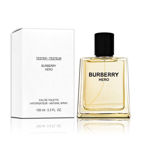 BURBERRY HERO 英雄神話男性淡香水 100ML TESTER 環保包裝