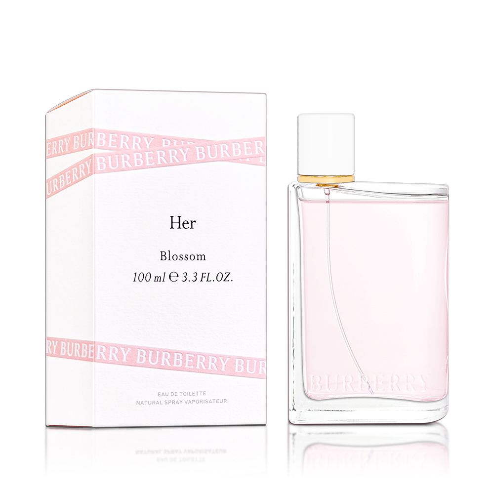 BURBERRY  HER 女性淡香水 100ML