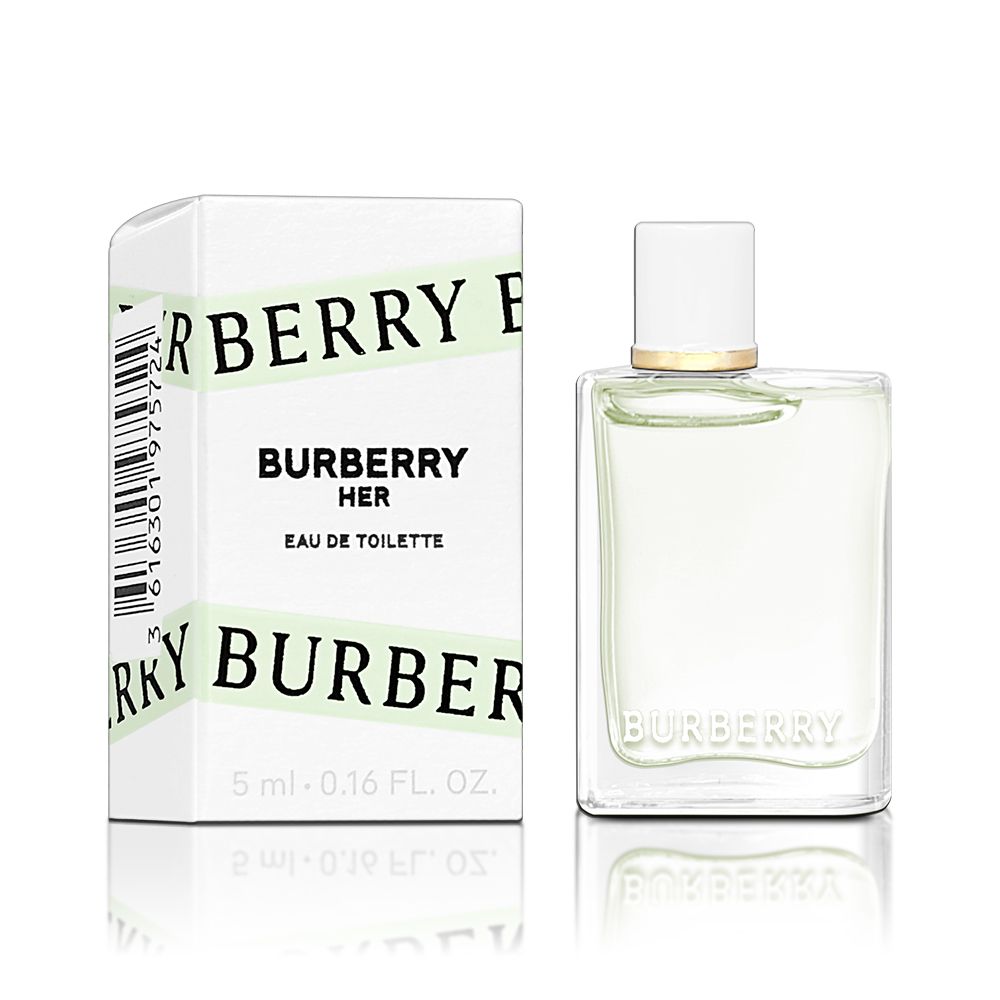 BURBERRY 巴寶莉 Her 晨曦之翼女性淡香水 5ML 沾式小香