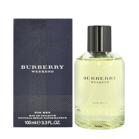 【BURBERRY】週末男性淡香水 100ml
