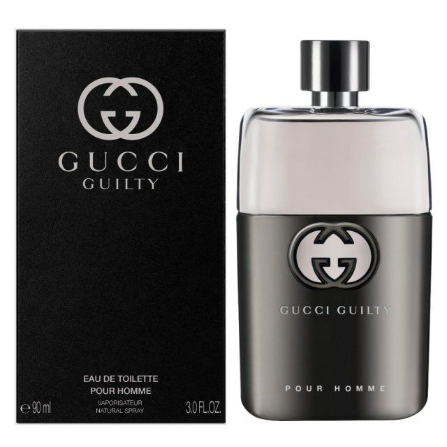 GUCCI》Guilty Pour Homme 罪愛男性淡香水90ml - PChome 24h購物