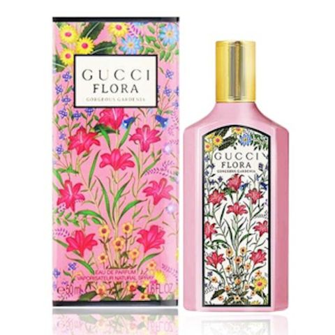 GUCCI 古馳 FLORA 幻夢梔子花女性淡香精 50ml