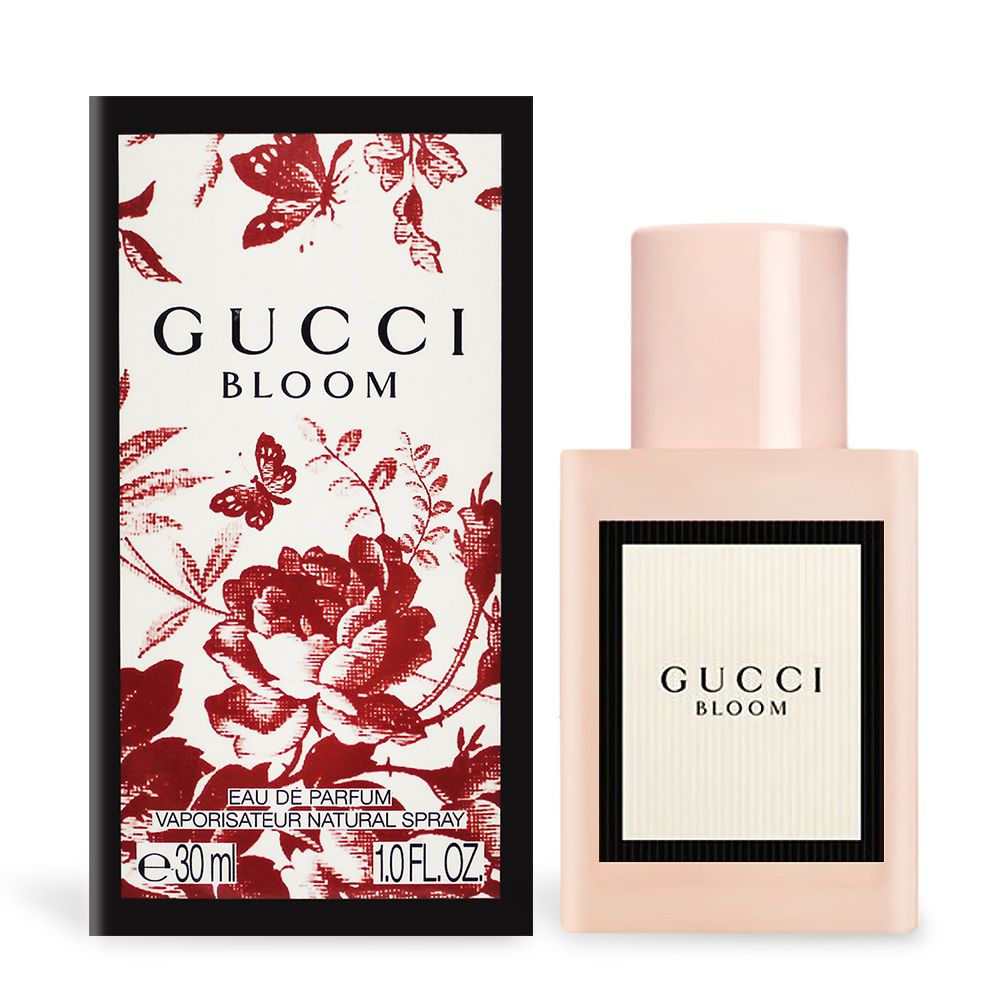 GUCCI 古馳  BLOOM 花悅女性淡香精(30ml) EDP-香水航空版