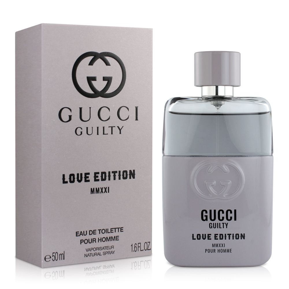 Gucci 罪愛迷戀男性淡香水(50ml) - PChome 24h購物