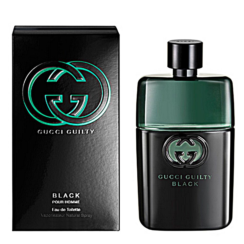 GUCCI 古馳  GUILTY 罪愛夜男性淡香水50ml