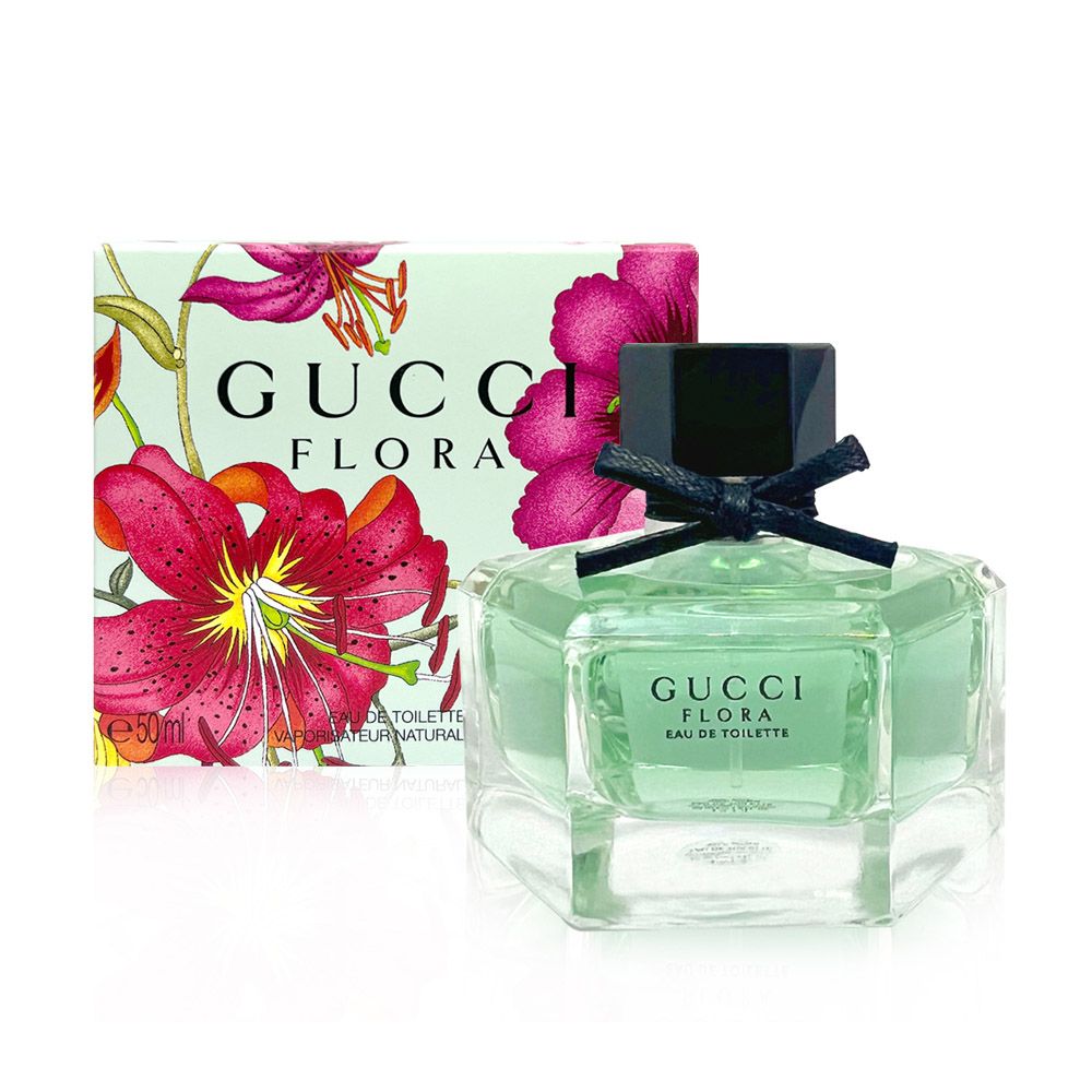 GUCCI FLORA 花之舞女性淡香水50ML - PChome 24h購物