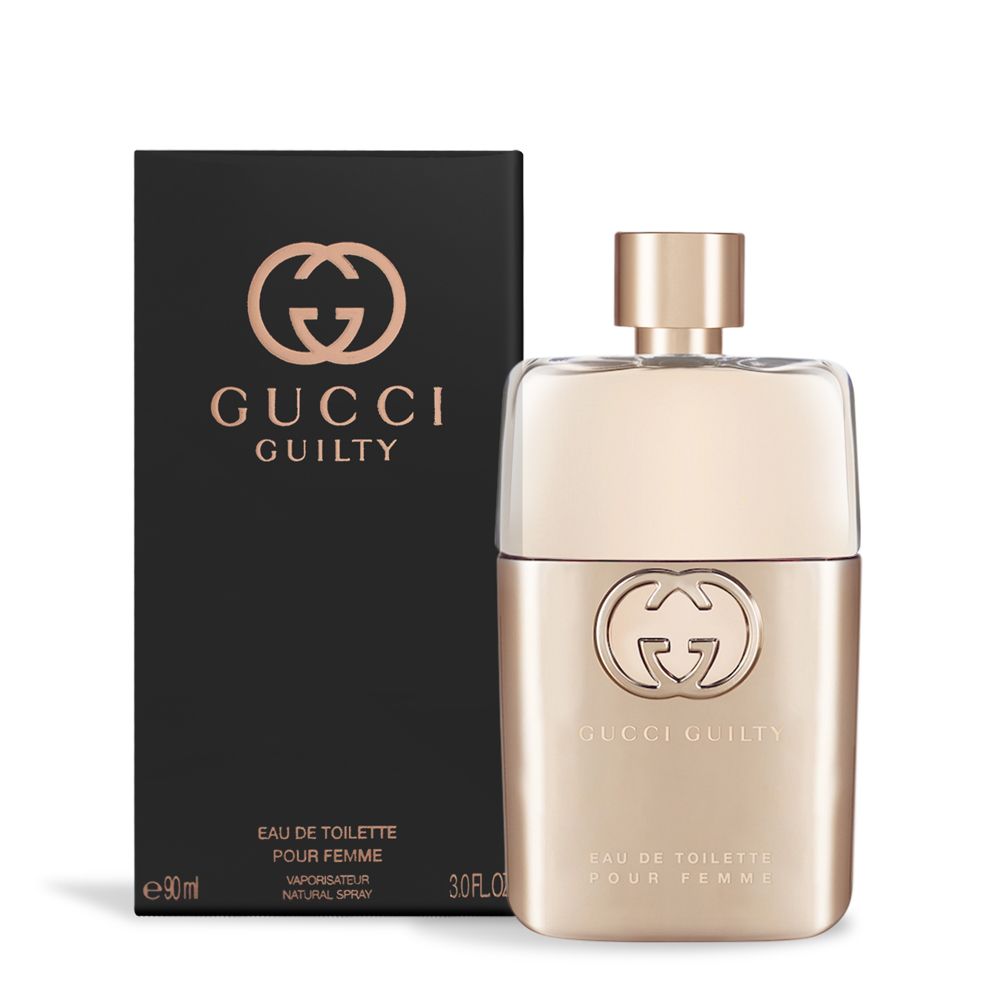 GUCCI 古馳  Guilty 罪愛女性淡香水(90ml) EDT-國際航空版