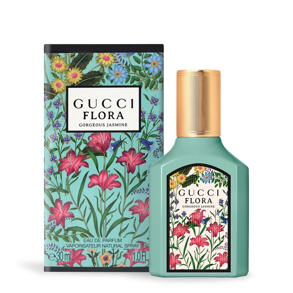 GUCCI 古馳  幻夢茉莉花女性淡香精 Flora Gorgeous Jasmine(30ml) EDP-香水航空版