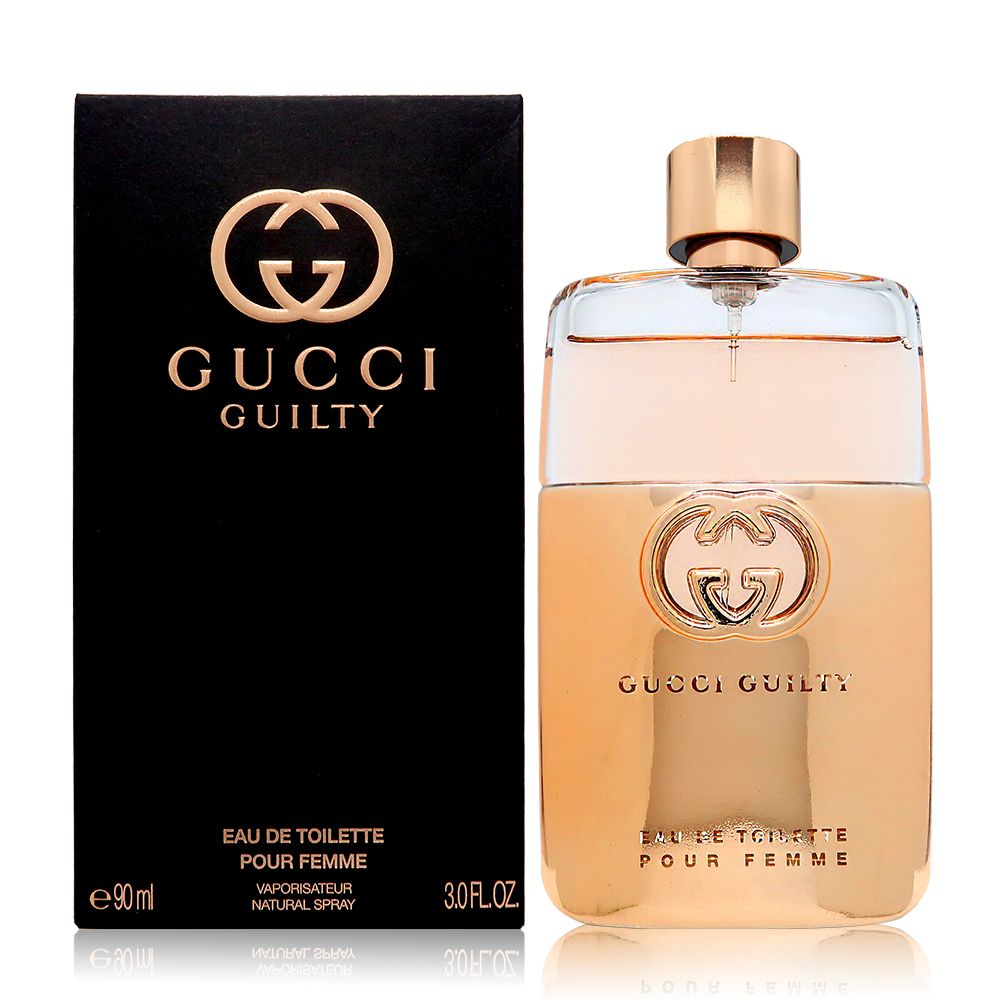 Gucci Guilty 罪愛女性淡香水EDT 90ml 新版- PChome 24h購物