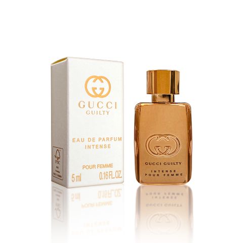 GUCCI 古馳 GUILTY INTENSE 罪愛女性濃郁淡香精 5ML