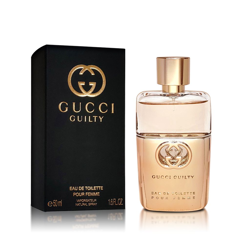 GUCCI Guilty 罪愛女性淡香水50ML - PChome 24h購物