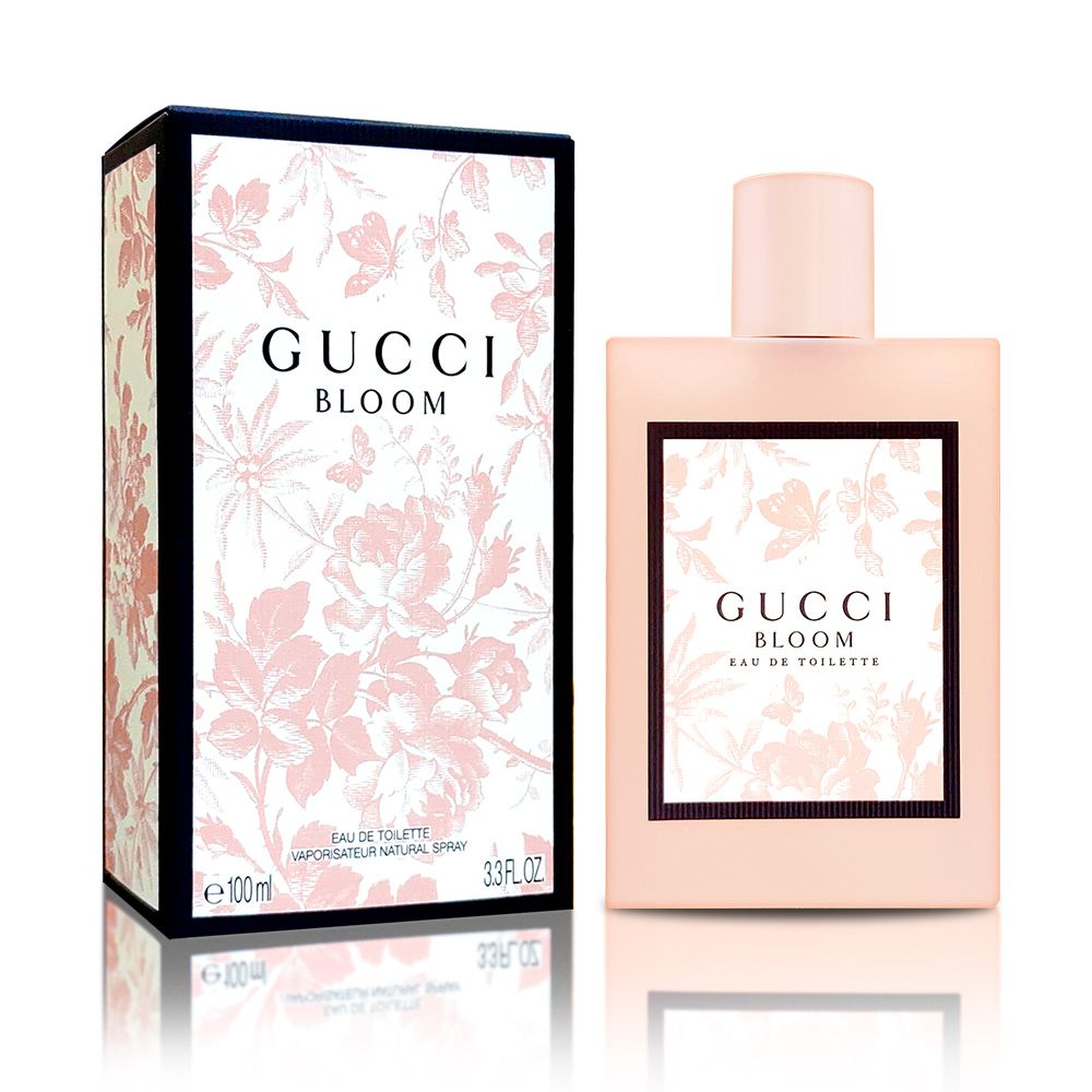 GUCCI 古馳  BLOOM 花悅女性淡香水 100ML