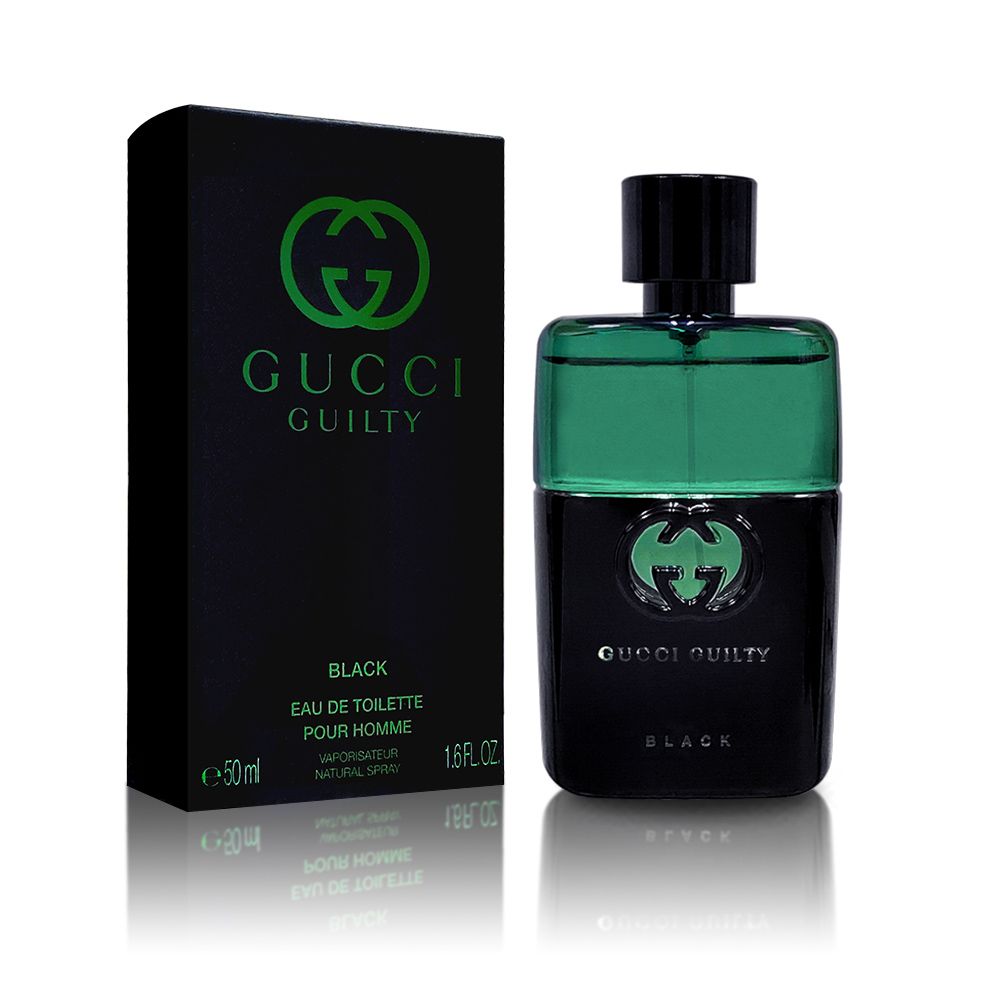 GUCCI Guilty Black 罪愛夜男性淡香水50ML - PChome 24h購物