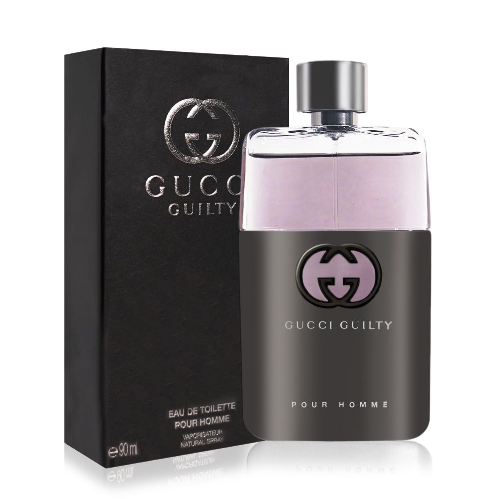 GUCCI 古馳  GUILTY 罪愛男性淡香水 90ML