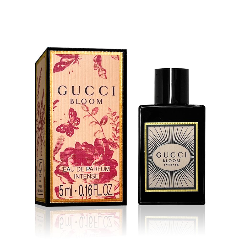 GUCCI Bloom Intense 花悅魅意濃郁女性淡香精5ML 沾式小香- PChome 24h購物