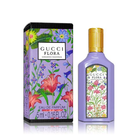 GUCCI 古馳 幻夢木蘭花女性淡香精 5ML 沾式小香