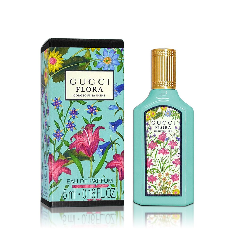 GUCCIFLORA JASMINEEAU DE PARFUM5ml0.16 GUCCIFLORAGORGEOUS JASMINE