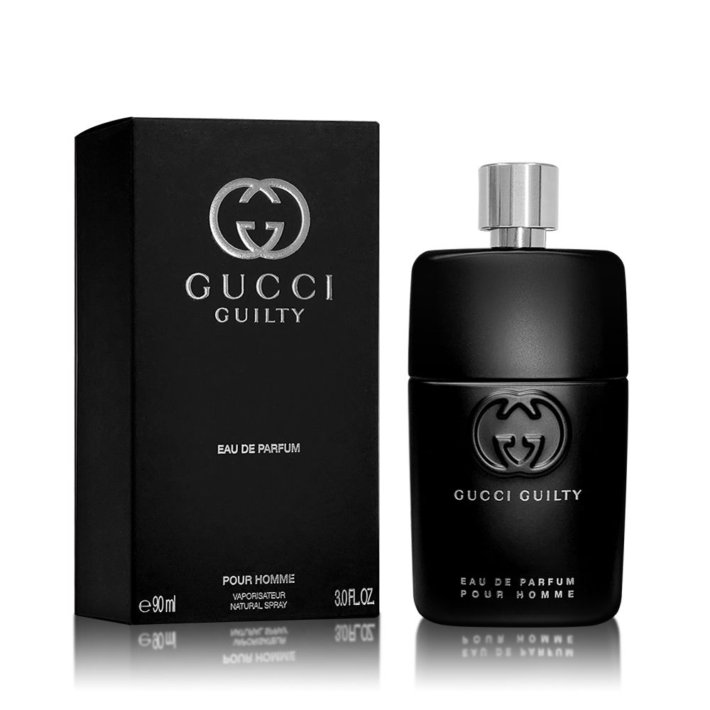 GUCCI 古馳  Guilty 罪愛男性淡香精 90ML