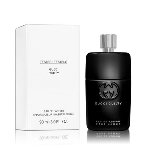 GUCCI 古馳 Guilty 罪愛男性淡香精 90ML TESTER 環保包裝