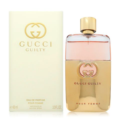 GUCCI 古馳 Guilty 罪愛女性淡香精 EDP 90ml