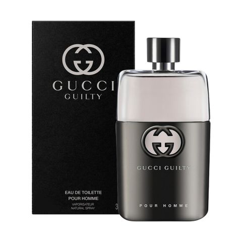 GUCCI 古馳 GUILTY 罪愛男性淡香水 50/90ml