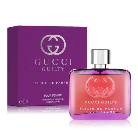 GUCCI 古馳 罪愛女性香精(60ml)