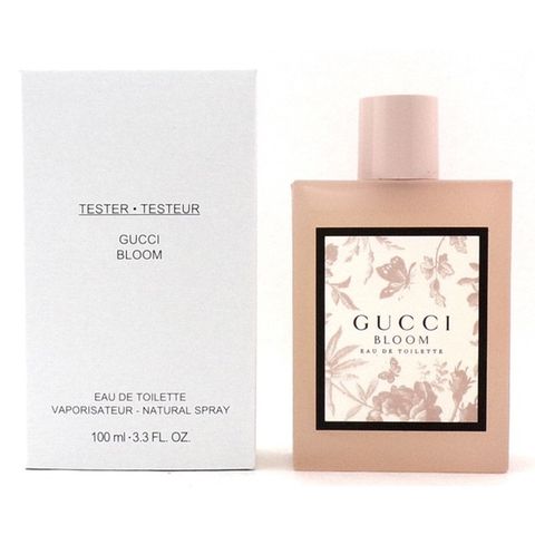 GUCCI 古馳 BLOOM 花悅女性淡香水 100ml-Tester包裝