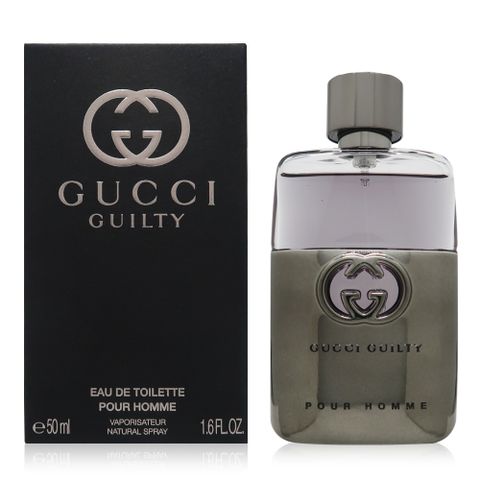 GUCCI 古馳 Guilty 罪愛男性淡香水 EDT 50ml 效期 : 2026.04