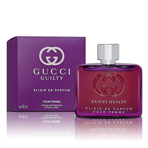 GUCCI 古馳 Guilty Elixir de Parfum 罪愛女性香精 60ML