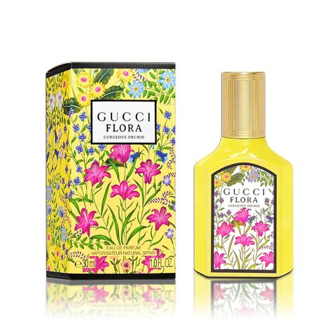 GUCCI 古馳 Flora Gorgeous Orchid 幻夢香草蘭花淡香精 30ML