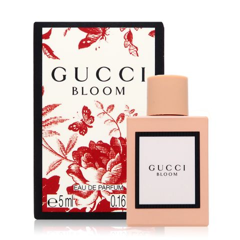 GUCCI 古馳 BLOOM 花悅女性淡香精 隨身瓶 5ml