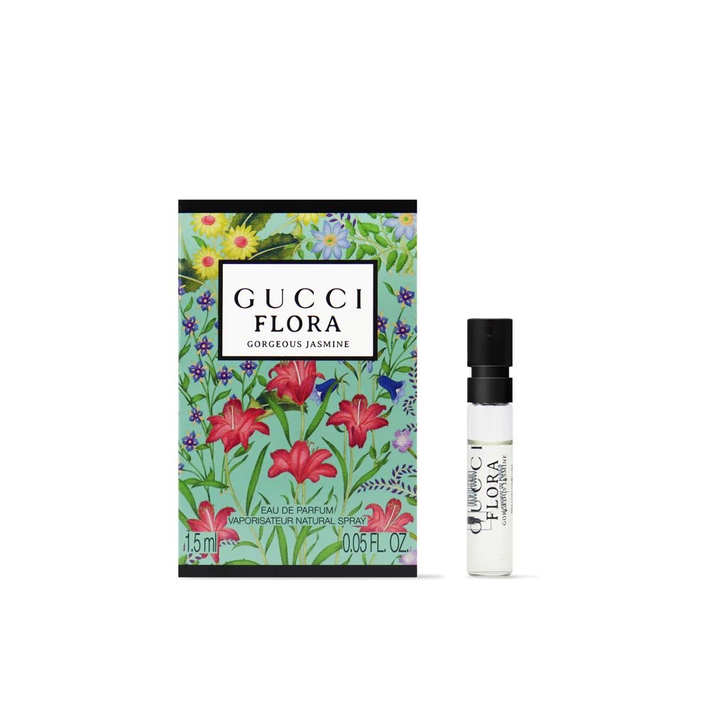 GUCCI 古馳 Flora 幻夢茉莉花女性淡香精 1.5ml