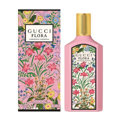 GUCCI 古馳 華麗梔子花女性淡香精 100ML(原廠公司貨)