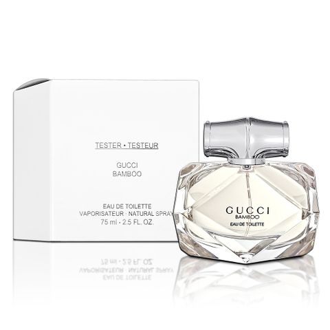 GUCCI 古馳 Bamboo 竹棻女性淡香水 75ML TESTER 環保包裝