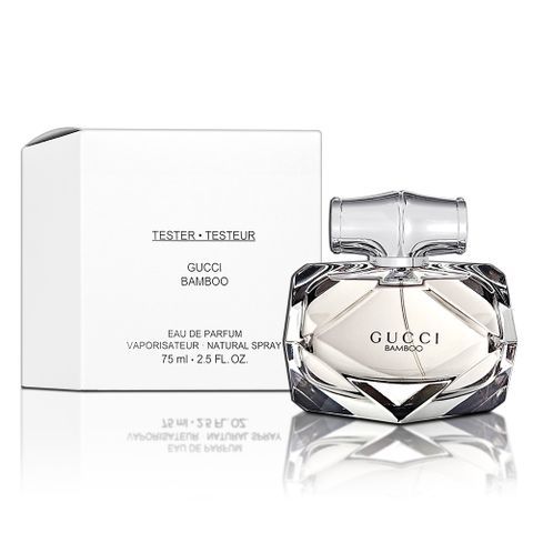 GUCCI 古馳 Bamboo 竹棻女性淡香精 75ML TESTER 環保包裝