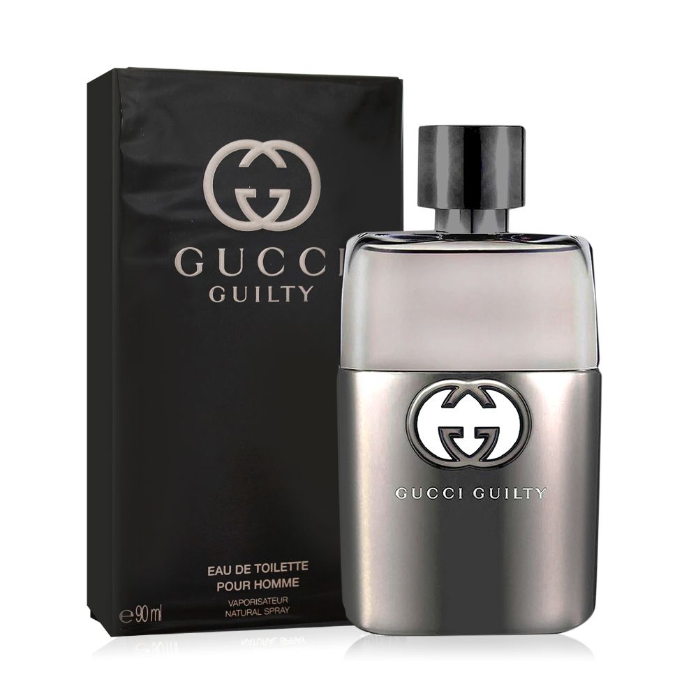 GUCCI 古馳Guilty罪愛男性淡香水(90ml) EDT-公司貨- PChome 24h購物