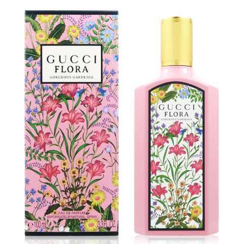 GUCCI 古馳 Flora GORGEOUS GARDENIA 幻夢梔子花淡香精 EDP 100ml