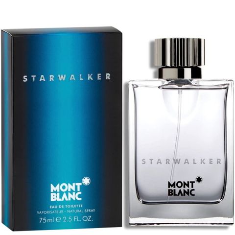 MONTBLANC 萬寶龍 《Mont Blanc 》STARWALKER星際旅者 男性淡香水 75ml