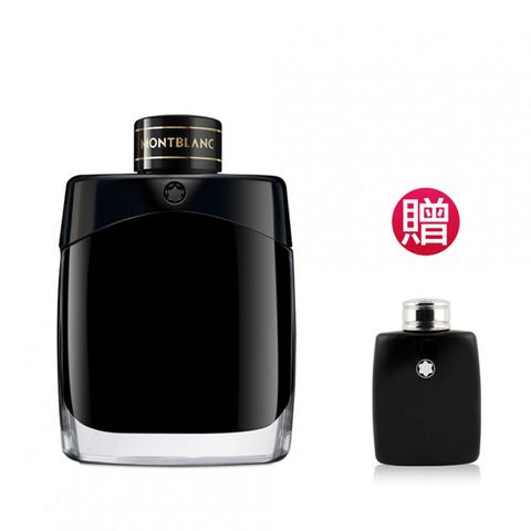 MONTBLANC 萬寶龍 傳奇至尊男性淡香精100ml(贈)品牌小香-隨機