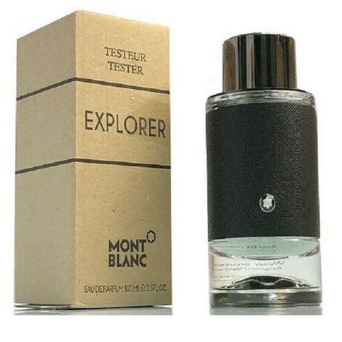 MONTBLANC 萬寶龍 探尋旅者男性淡香精 100ml-Tester包裝