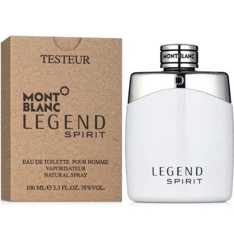 《MONT BLANC萬寶龍》傳奇白朗峰男仕淡香水100ml(TESTER包裝)