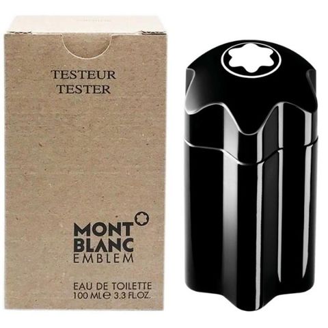 MONTBLANC 萬寶龍 《MONT BLANC》六芒星EMBLEM男性淡香水100ml(TESTER包裝)