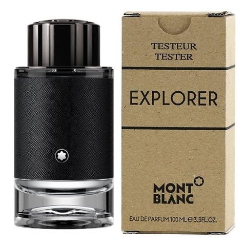 《Mont Blanc萬寶龍 》Explorer 探尋旅者淡香精100ml(TESTER)