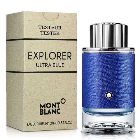 MONTBLANC 萬寶龍 探尋藍海男性淡香精 100ml-Tester包裝