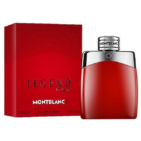Montblanc Legend Red 傳奇烈紅淡香精 100ml(原廠公司貨)